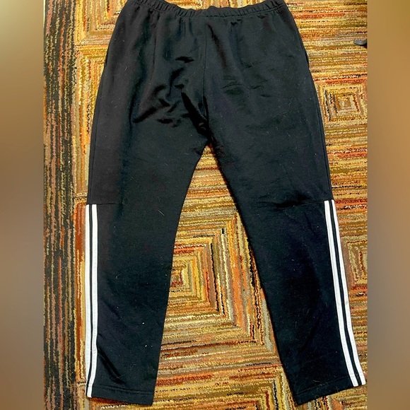 Adidas Black Men’s  Track Pants sweatpants Size Xl - Picture 2 of 5